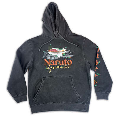 Naruto Shippuden - Uzumaki Icons Hoodie - Crunchyroll Exclusive